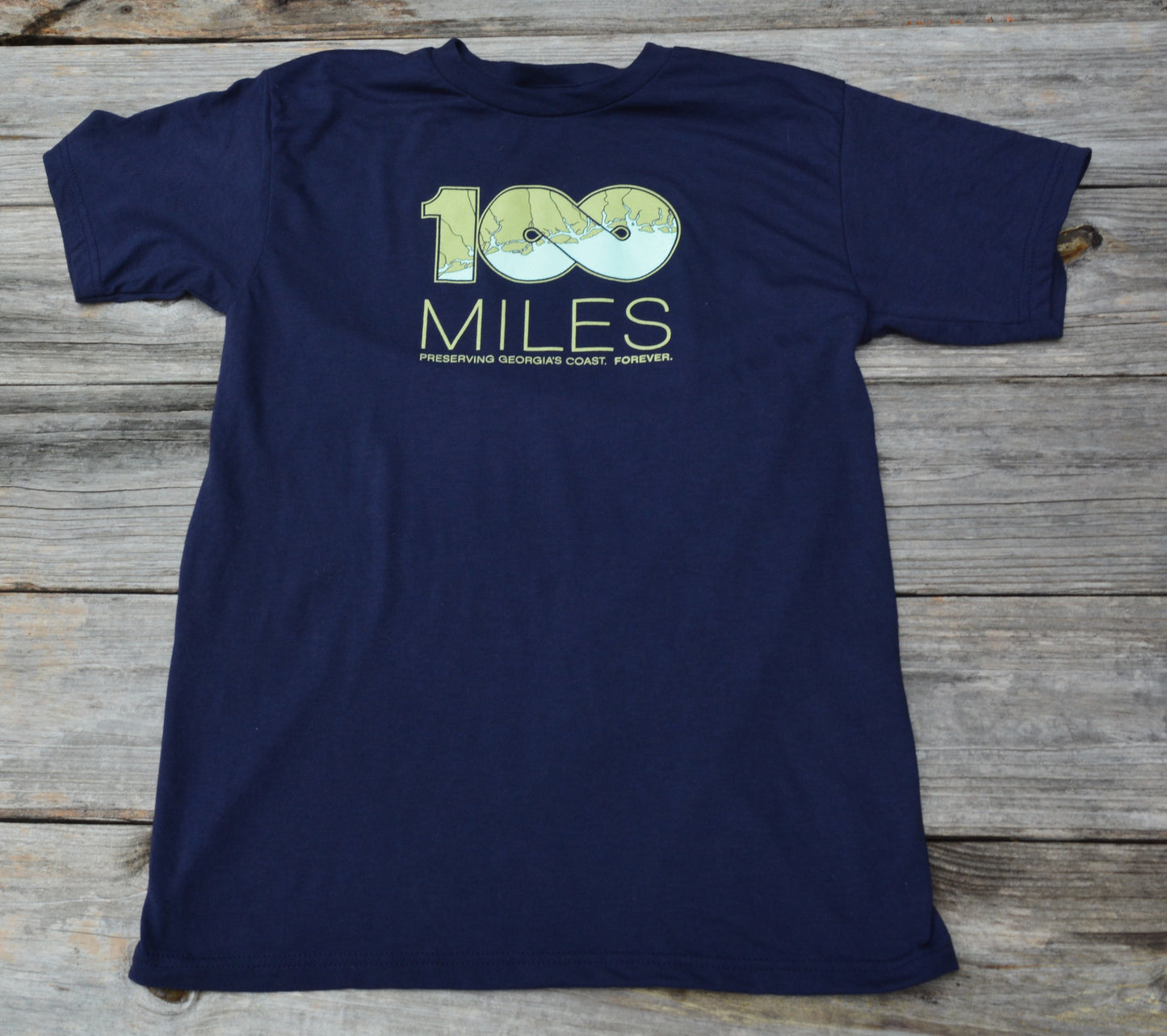 OHM Navy T-Shirt