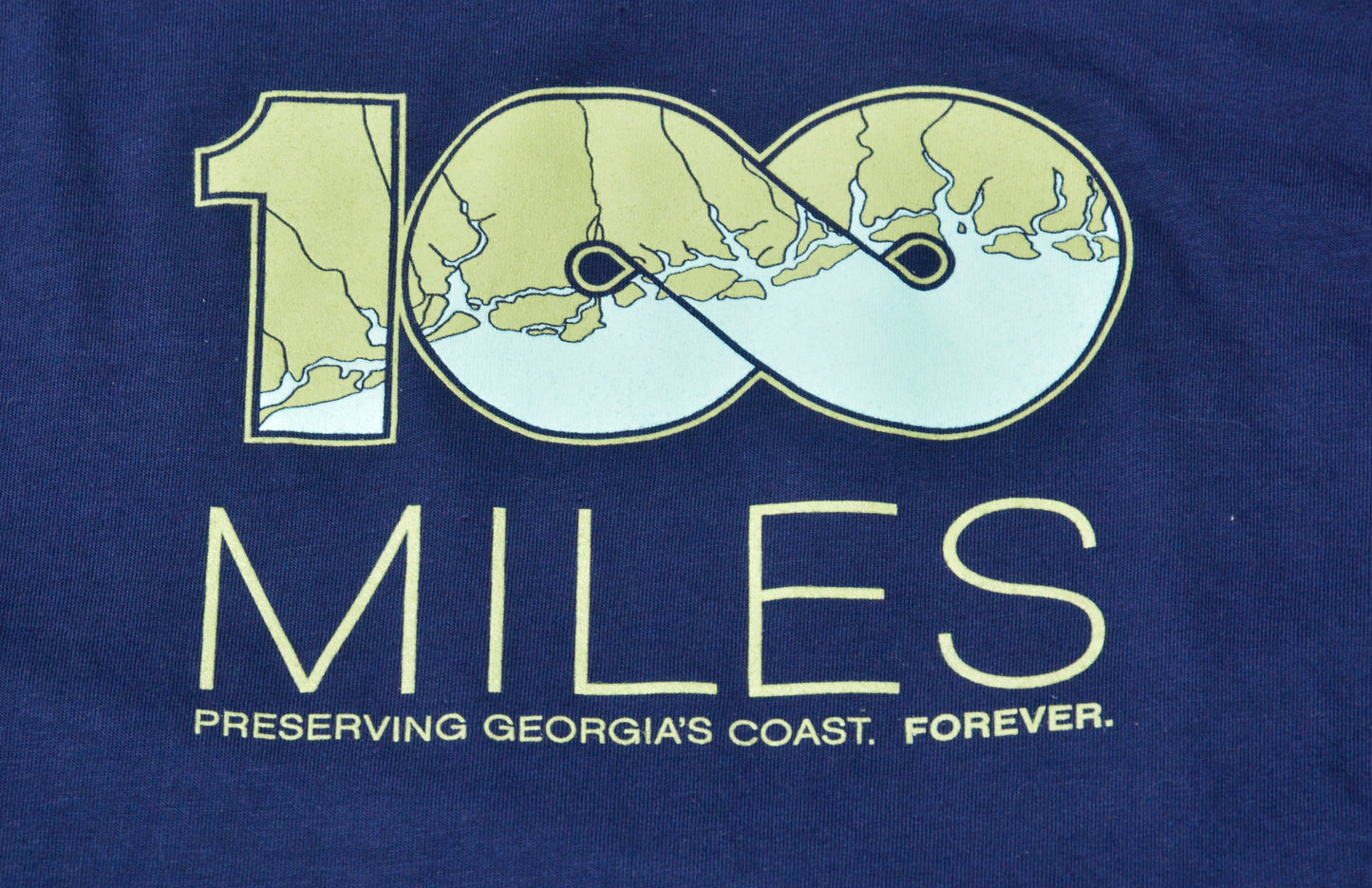 OHM Navy T-Shirt